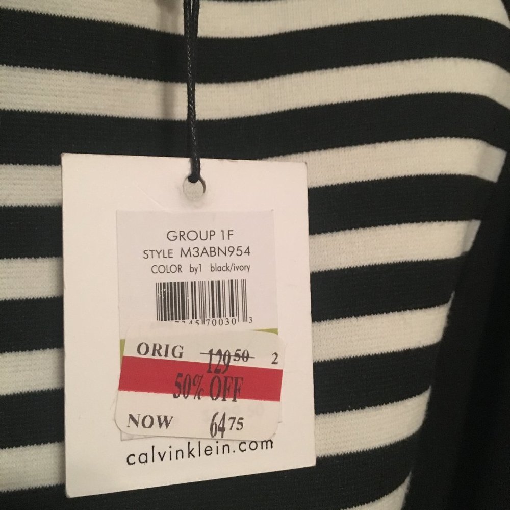 Sleeveless Calvin Klein Dress